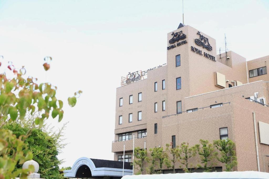 Royal Hotel Uohachi Тойота Екстер'єр фото