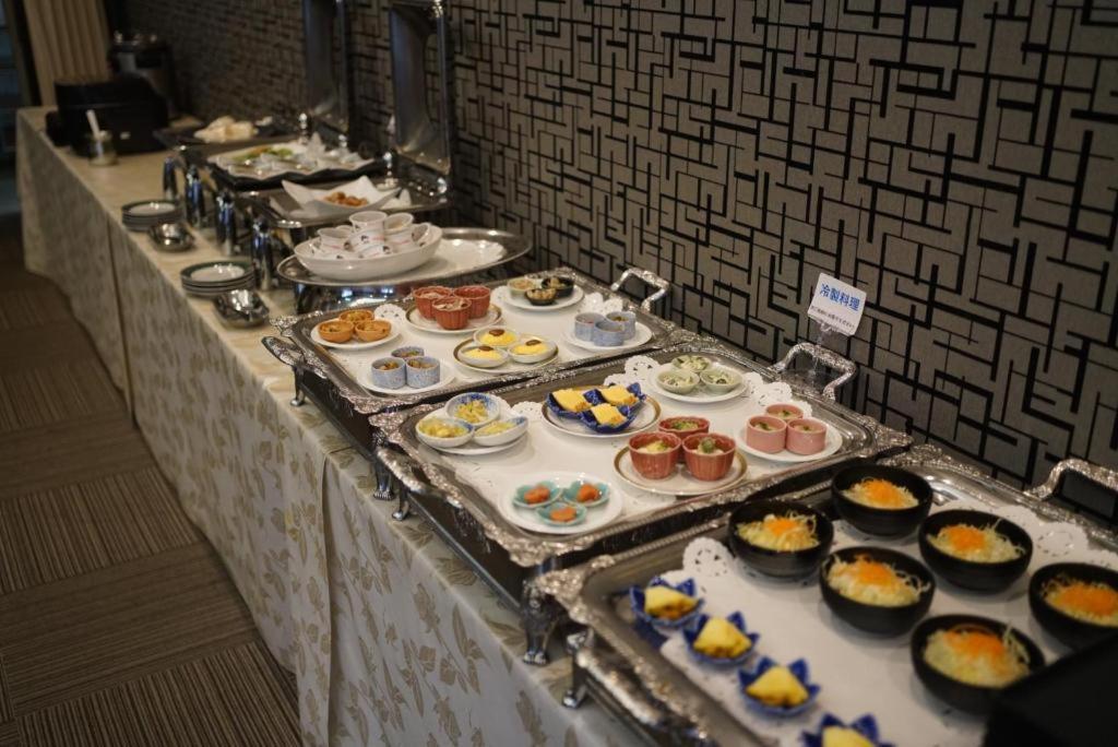 Royal Hotel Uohachi Тойота Екстер'єр фото